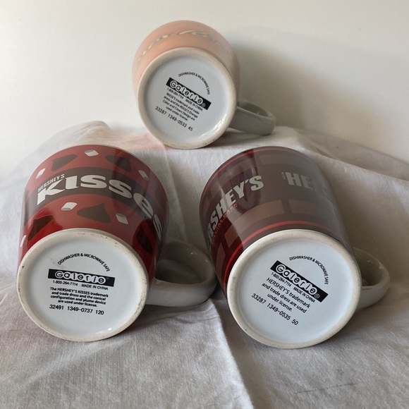 Trio of Hershey’s Coffee Cups - Picture 4 of 4